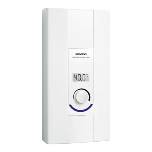 Замена ТЭН Siemens DE1518527