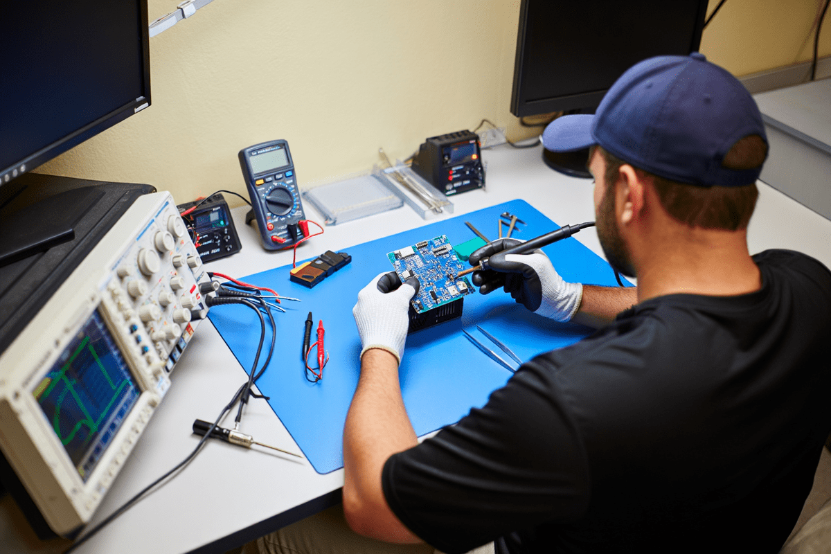 Процесс ремонта техники Siemens в siemens-servis-centr