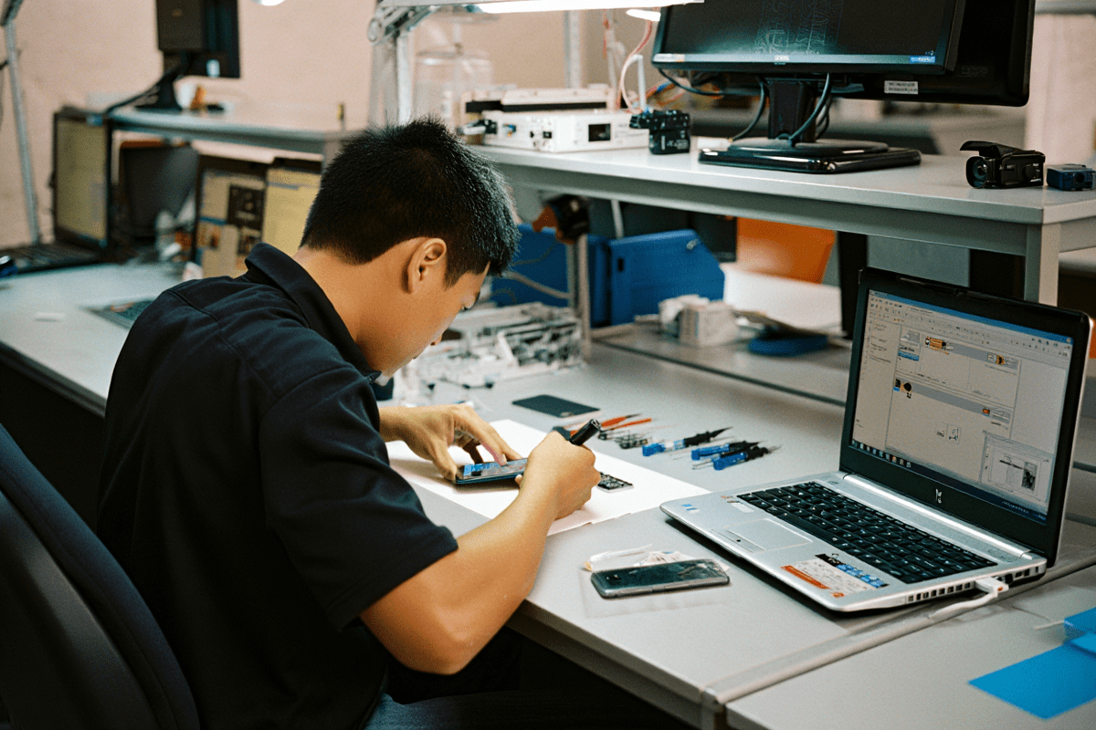 Процесс ремонта техники Siemens в siemens-servis-centr